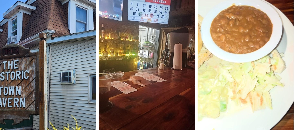 Town Tavern Menu