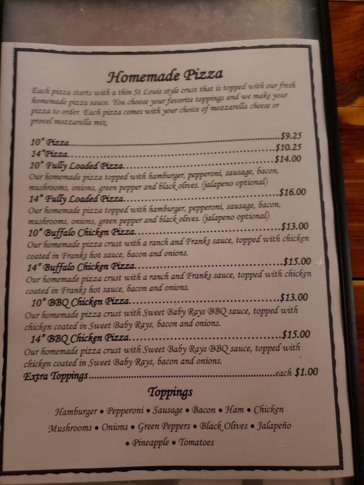 Town Tavern Menu image 3
